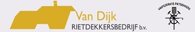 Website Rietdekkersbedrijf van Dijk