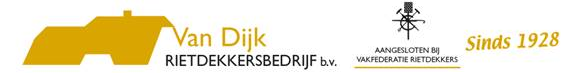 Website Rietdekkersbedrijf van Dijk